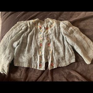 Antique bolero piece green light